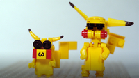 How To Build LEGO Pikachu