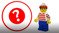 How To Build LEGO Waldo / Wally