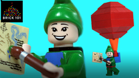 How To Build LEGO Tingle from Legend of Zelda