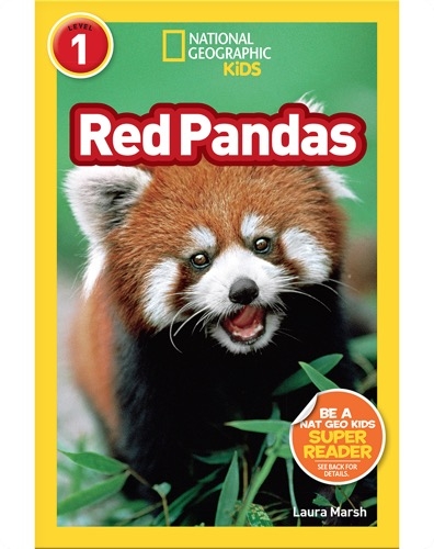 National Geographic Readers: Red Pandas
