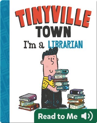 Tinyville Town: I'm a Librarian