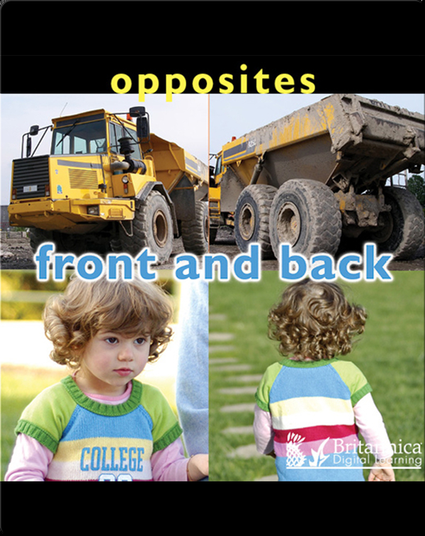 Opposites: Front and Back