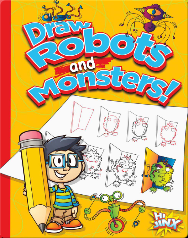 Draw Robots and Monsters!