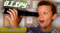 How to Spy on Your Sibling! (DIY Spy Telescope) | D.I.SPY