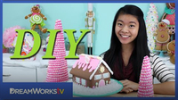 Kawaiisweetworld's Gingerbread House | I ♥ DIY