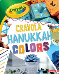 Crayola ®️ Hanukkah Colors