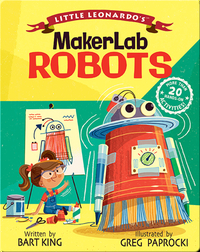 Little Leonardo's MakerLab - Robots