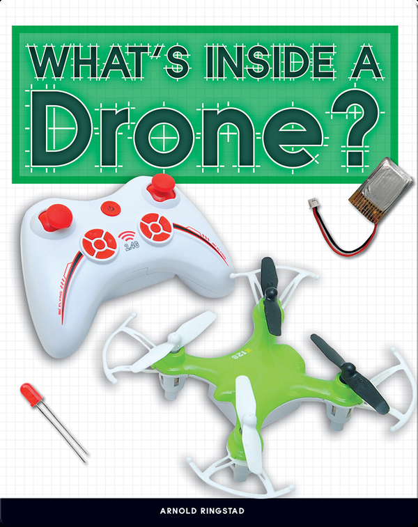 Take It Apart: What's Inside a Drone?