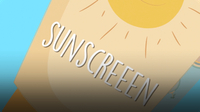 Sing It!: Sunscreen