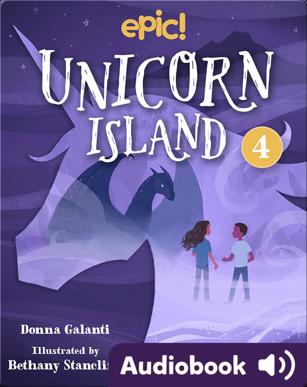 Unicorn Island Book 4: The Secret of Lost Luck
