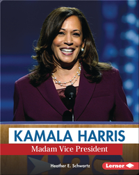 Kamala Harris: Madam Vice President
