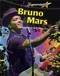 Bruno Mars (Superstars!)