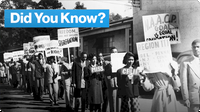 Did You Know?: Jim Crow Law