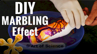 d'Art of Science: DIY Marbling Effect