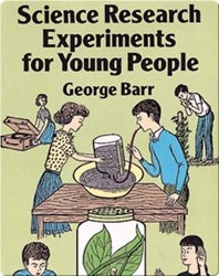 Science Research Experiments For Young People