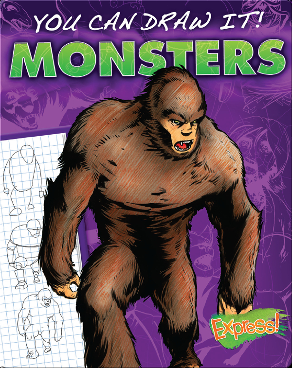 You Can Draw It! Monsters