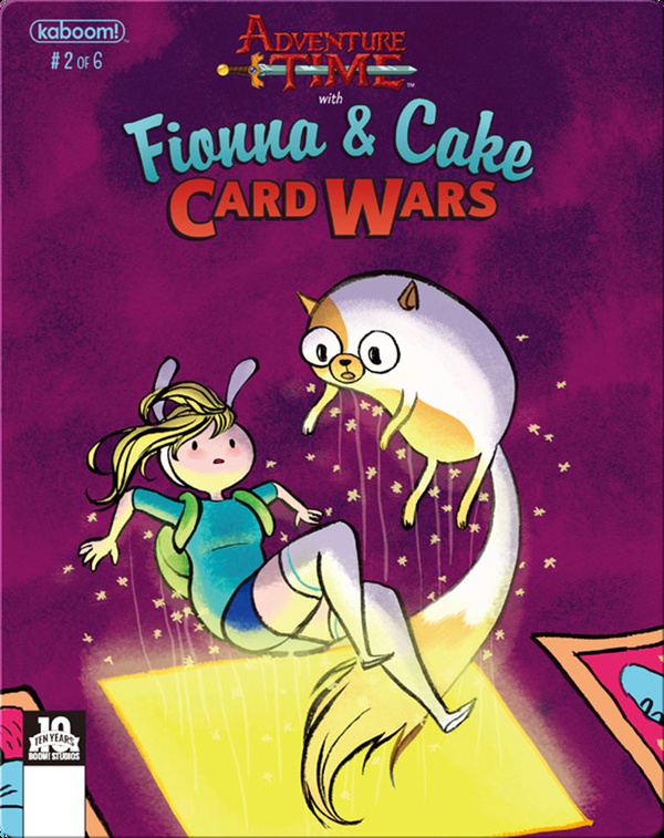 Adventure Time: Fionna & Cake Card Wars #2