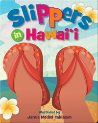 Slippers in Hawaii
