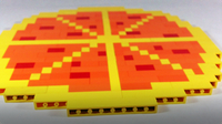 How To Build LEGO Pizza