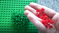 Lego Building Techniques - Grass and Meadows