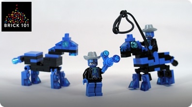 How To Build LEGO Cowboybots