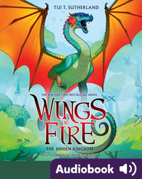 Wings of Fire #3: The Hidden Kingdom