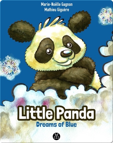Little Panda Dreams of Blue