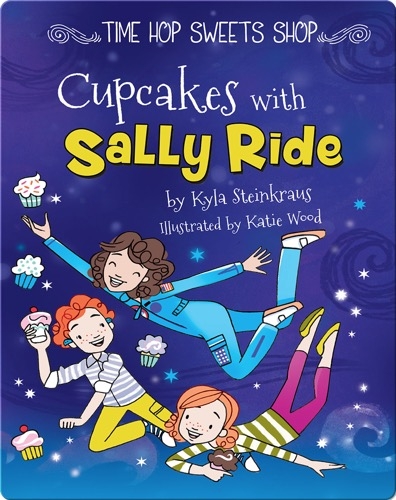 Cupcakes with Sally Ride