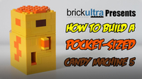 How to Build a MiNi Lego Candy Machine 5
