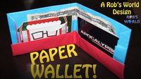 How to Make an Easy Paper Wallet (Origami)