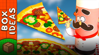 Make The Best Cardboard Pizza Ever
