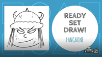 Ready Set Draw! | How to Draw FANGBONE with Michael Rex