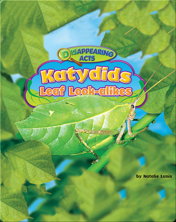 Katydids: Leaf Look-alikes
