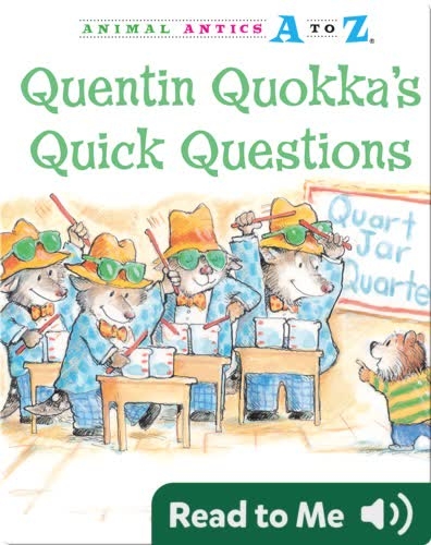 Quentin Quokka's Quick Questions