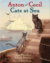 Anton and Cecil Book 1: Cats at Sea