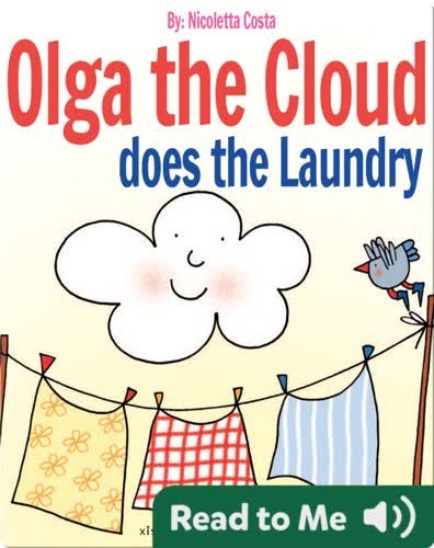 Olga the Cloud does the Laundry