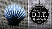 How to Paint a Seashell: Spooky Black Shell Tutorial