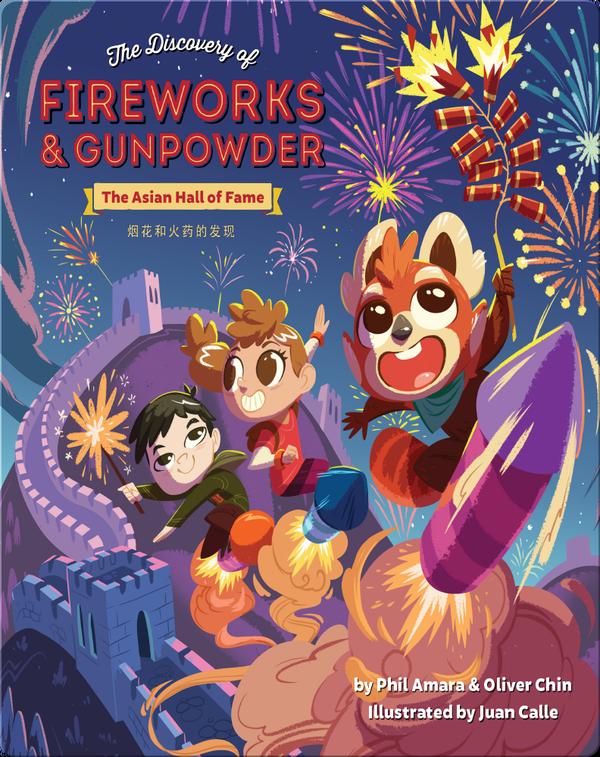 The Asian Hall of Fame: The Discovery of Fireworks and Gunpowder