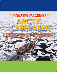 Arctic Icebreaker Louis S. St-Laurent