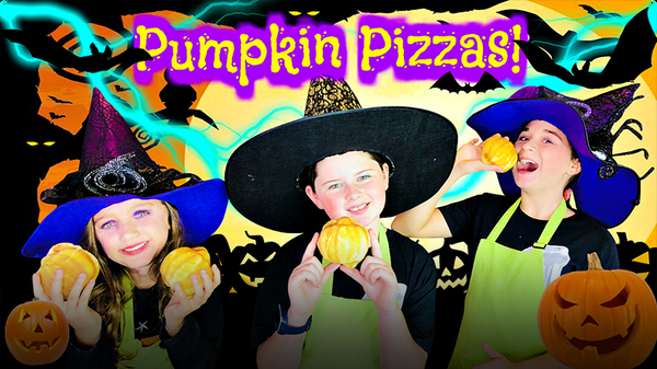 How to Make Oozing Pumpkin Pizzas!