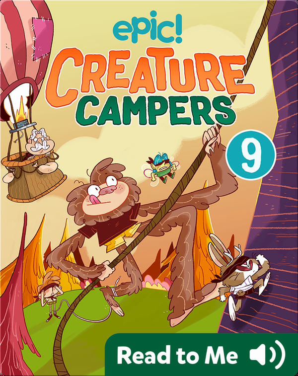 Creature Campers Book 9: The Wall of Doom
