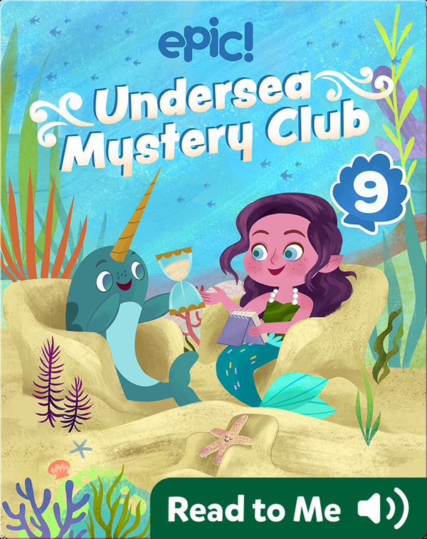 Undersea Mystery Club Book 9: The Puzzling Paintings