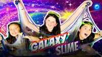 DIY Starry Night Galaxy Slime