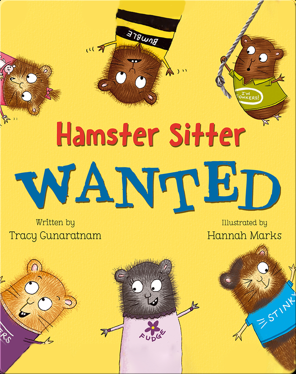Hamster Sitter Wanted