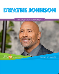 Big Buddy Pop Biographies: Dwayne Johnson