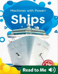 Machines With Power!: Ships