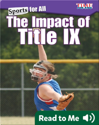 Sports for All: The Impact of Title IX