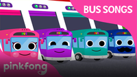 Pinkfong Car Songs: The Wheels on the Bus