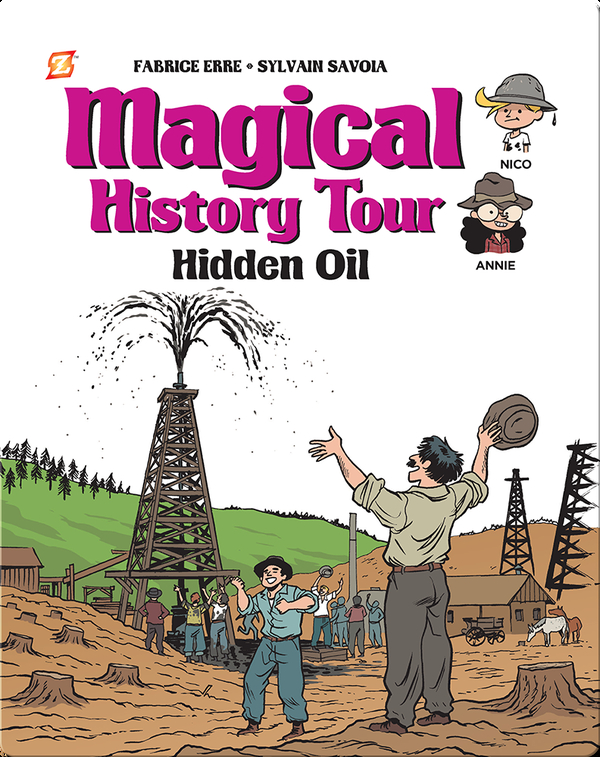 Magical History Tour 3: Hidden Oil