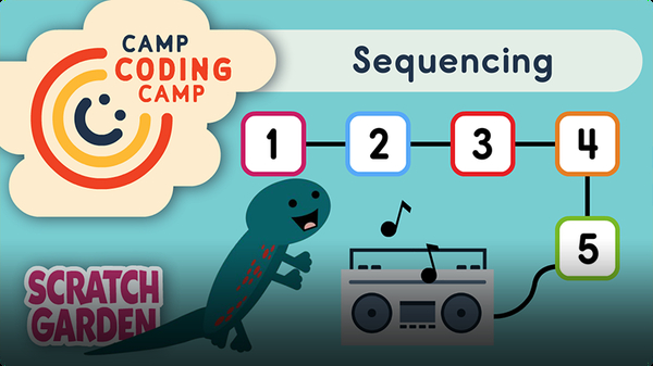Camp Coding Camp: Sequencing